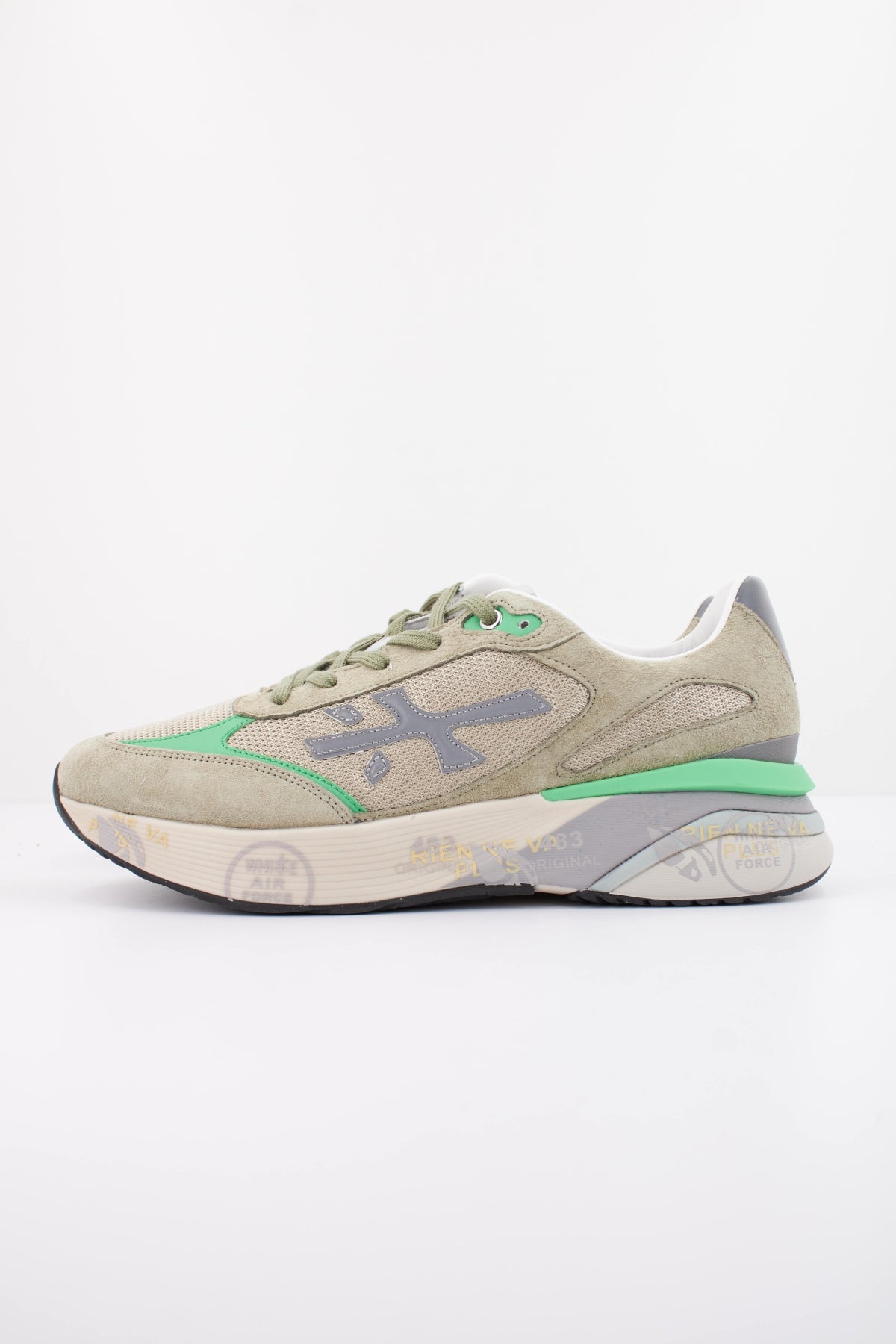 PREMIATA MOERUN  en color VERDE  (1)