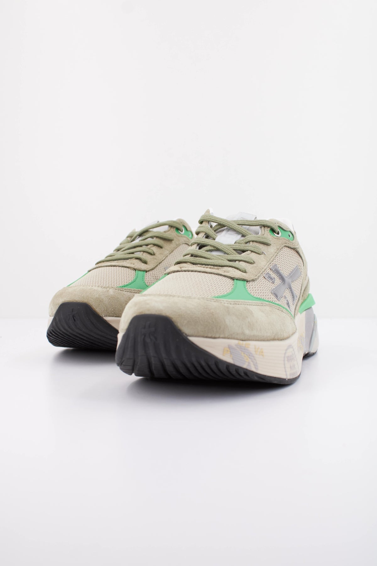 PREMIATA MOERUN  en color VERDE  (2)