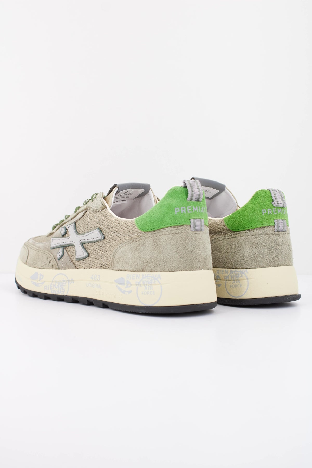 PREMIATA NOUS  en color VERDE  (4)