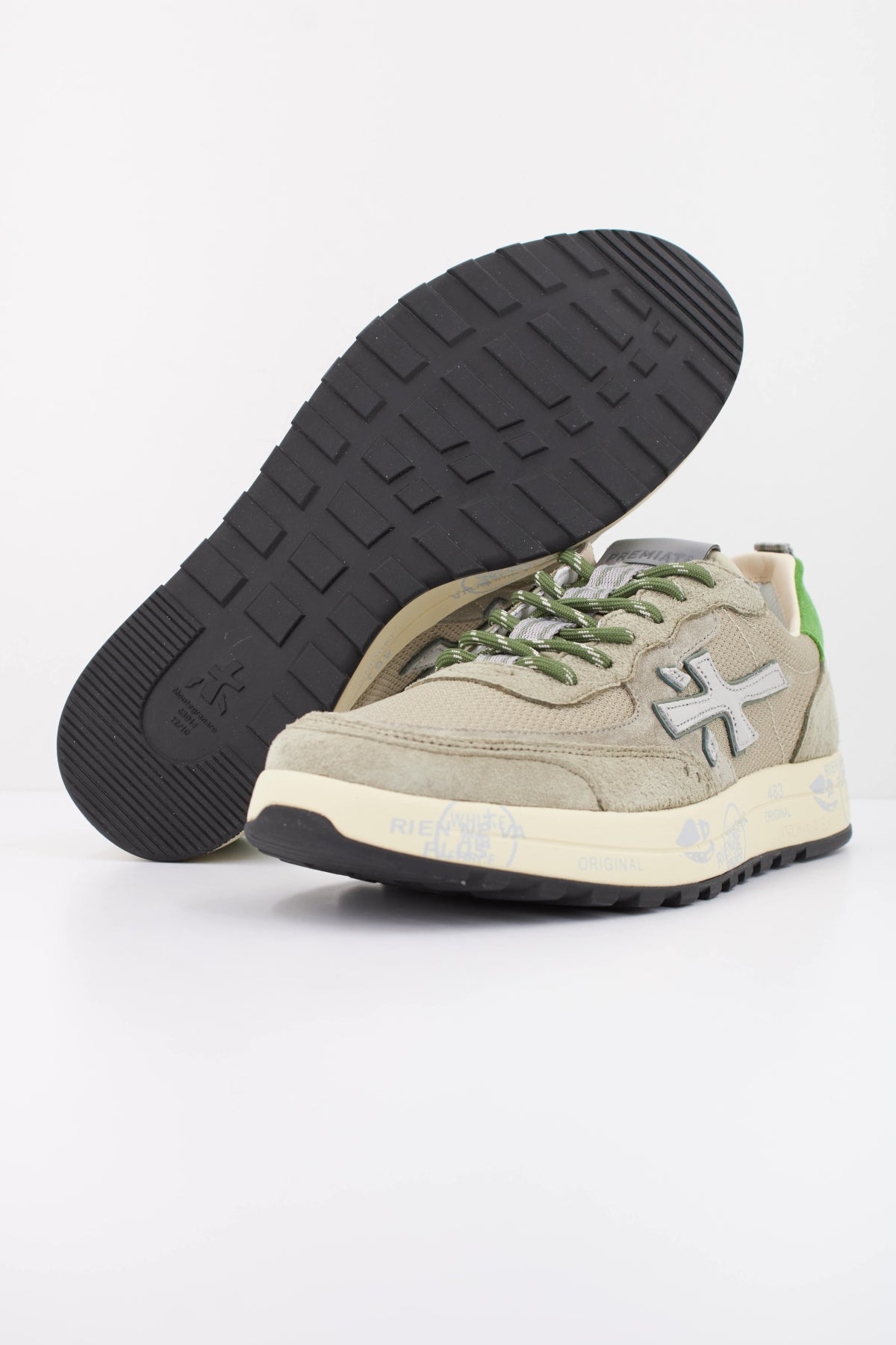 PREMIATA NOUS  en color VERDE  (5)