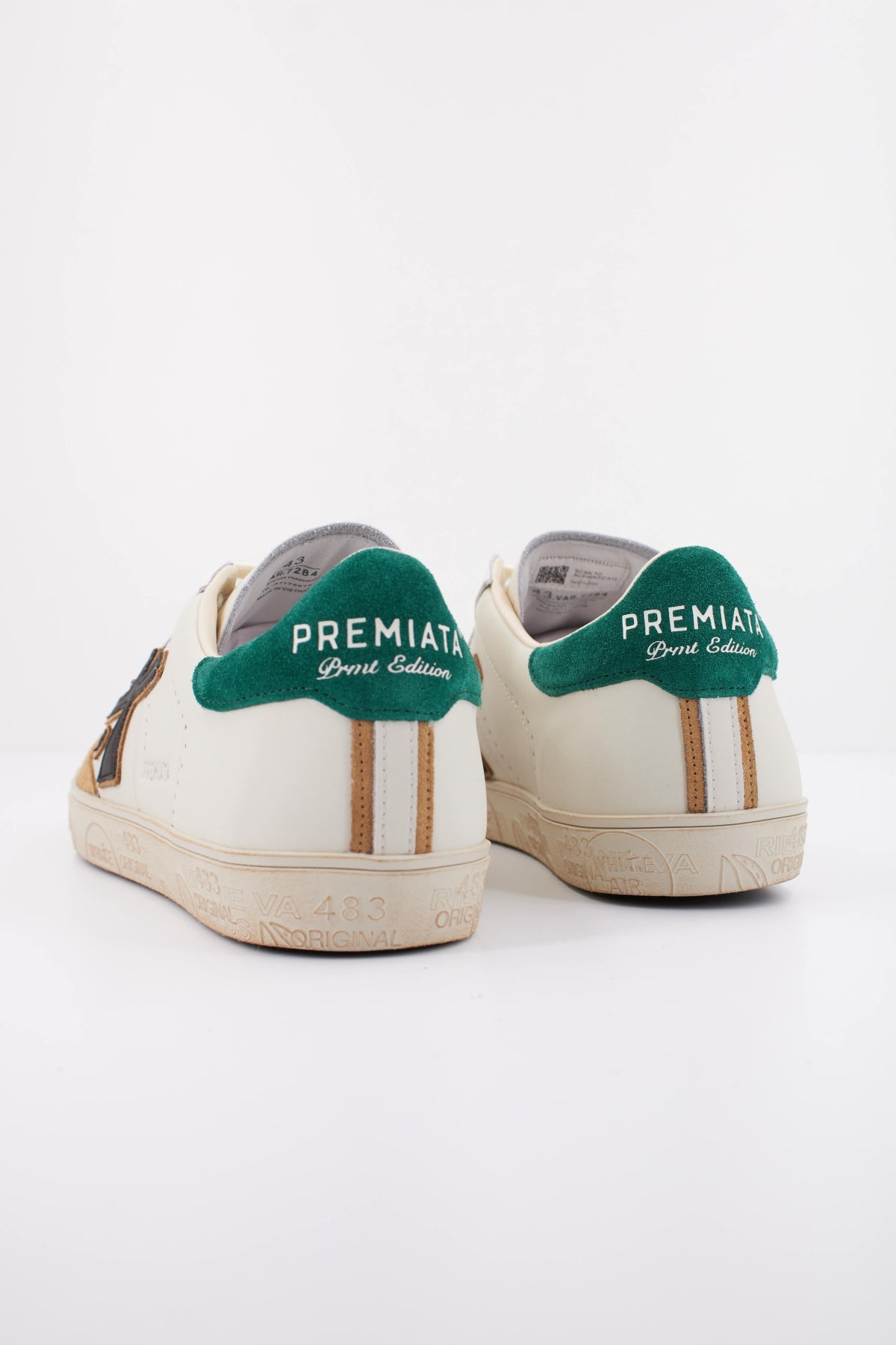 PREMIATA STEVEN   en color BEIS  (4)