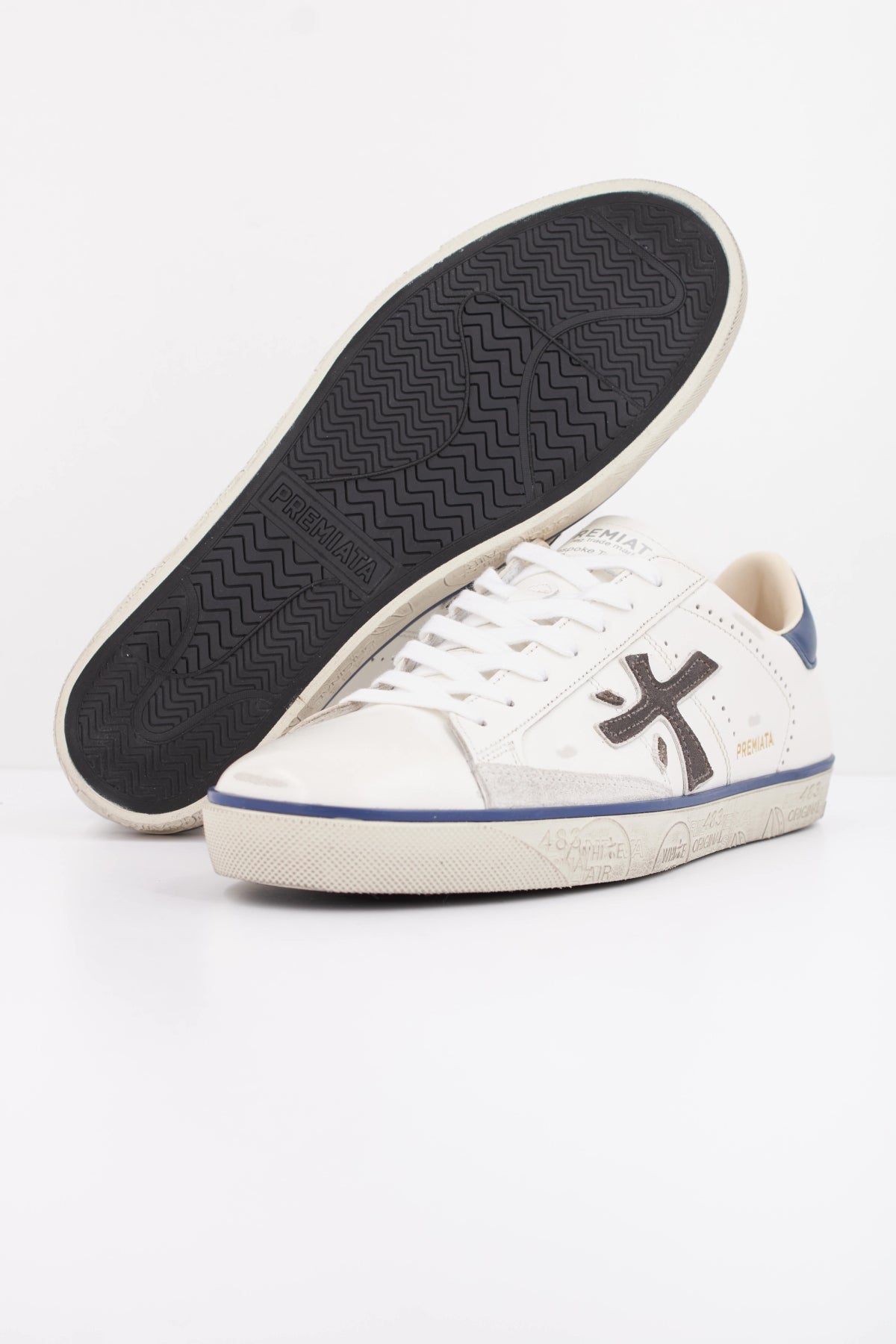 PREMIATA STEVEN en color BLANCO  (5)