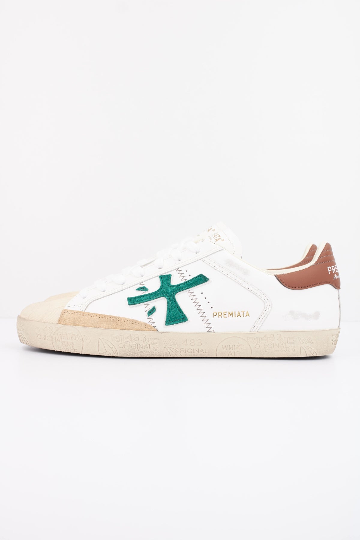 PREMIATA STEVEN  en color BEIS  (1)