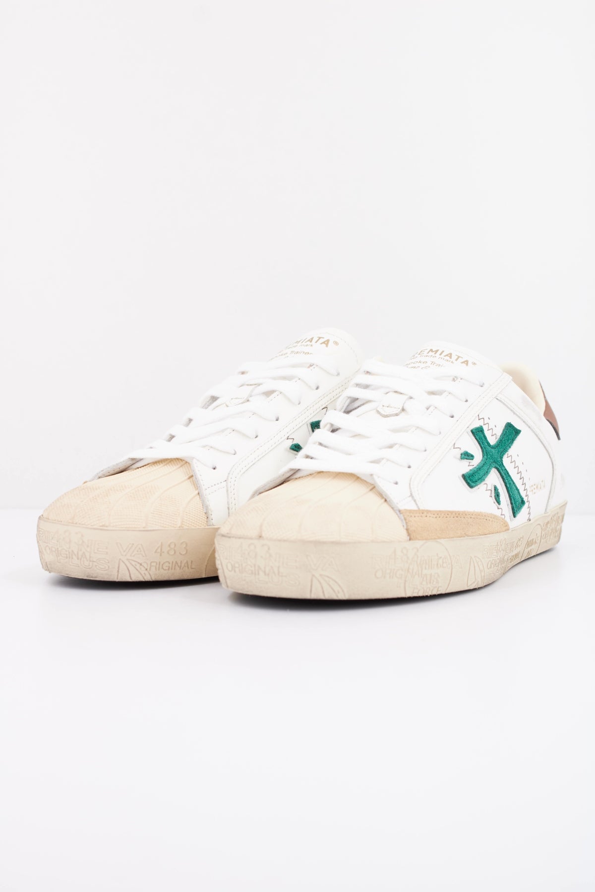 PREMIATA STEVEN  en color BEIS  (2)