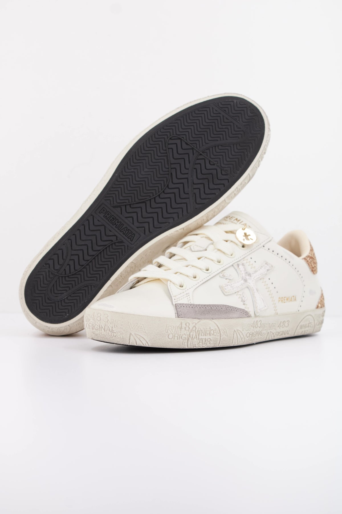 PREMIATA STEVEND  en color BEIS  (5)