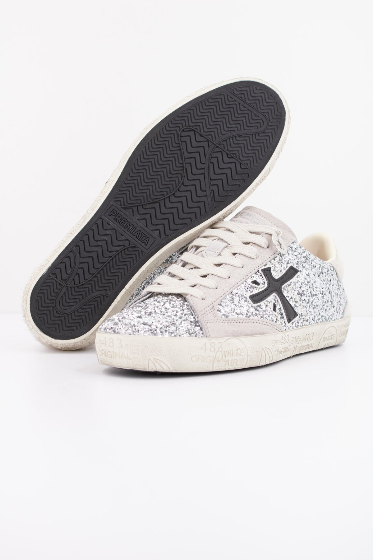 PREMIATA STEVEND en color GRIS  (5)