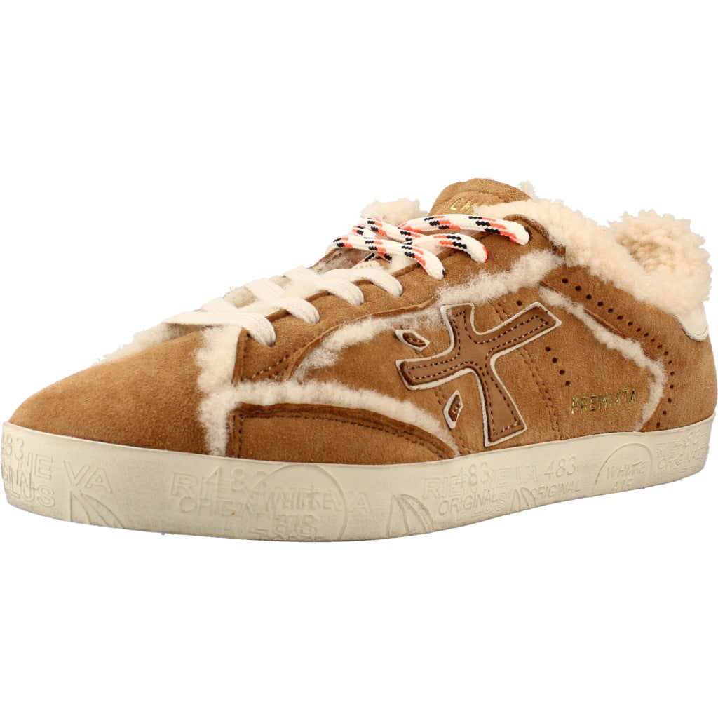 PREMIATA STEVEND M DEPORTIVO STEVEND en color MARRON CLARO  (1)