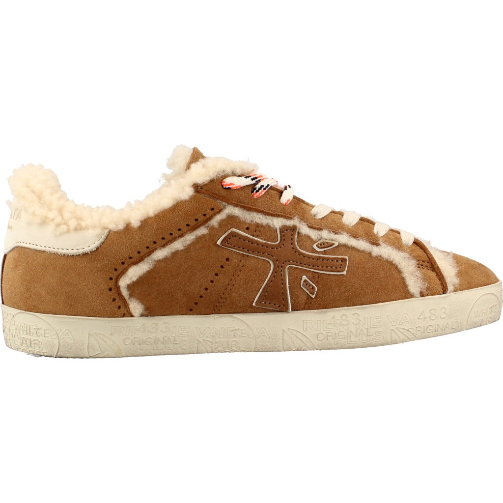 PREMIATA STEVEND M DEPORTIVO STEVEND en color MARRON CLARO  (4)