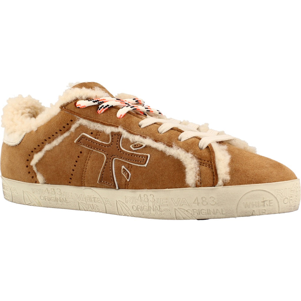 PREMIATA STEVEND M DEPORTIVO STEVEND en color MARRON CLARO  (5)