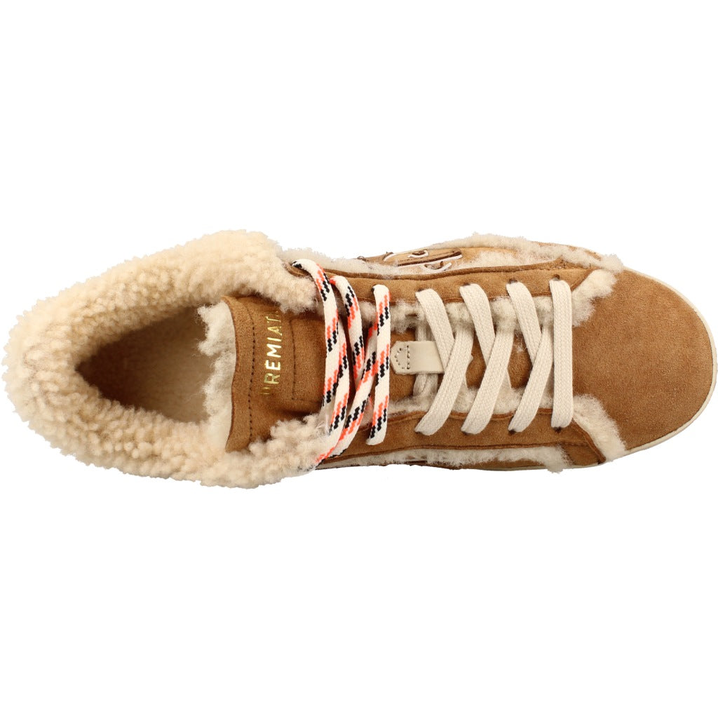 PREMIATA STEVEND M DEPORTIVO STEVEND en color MARRON CLARO  (7)