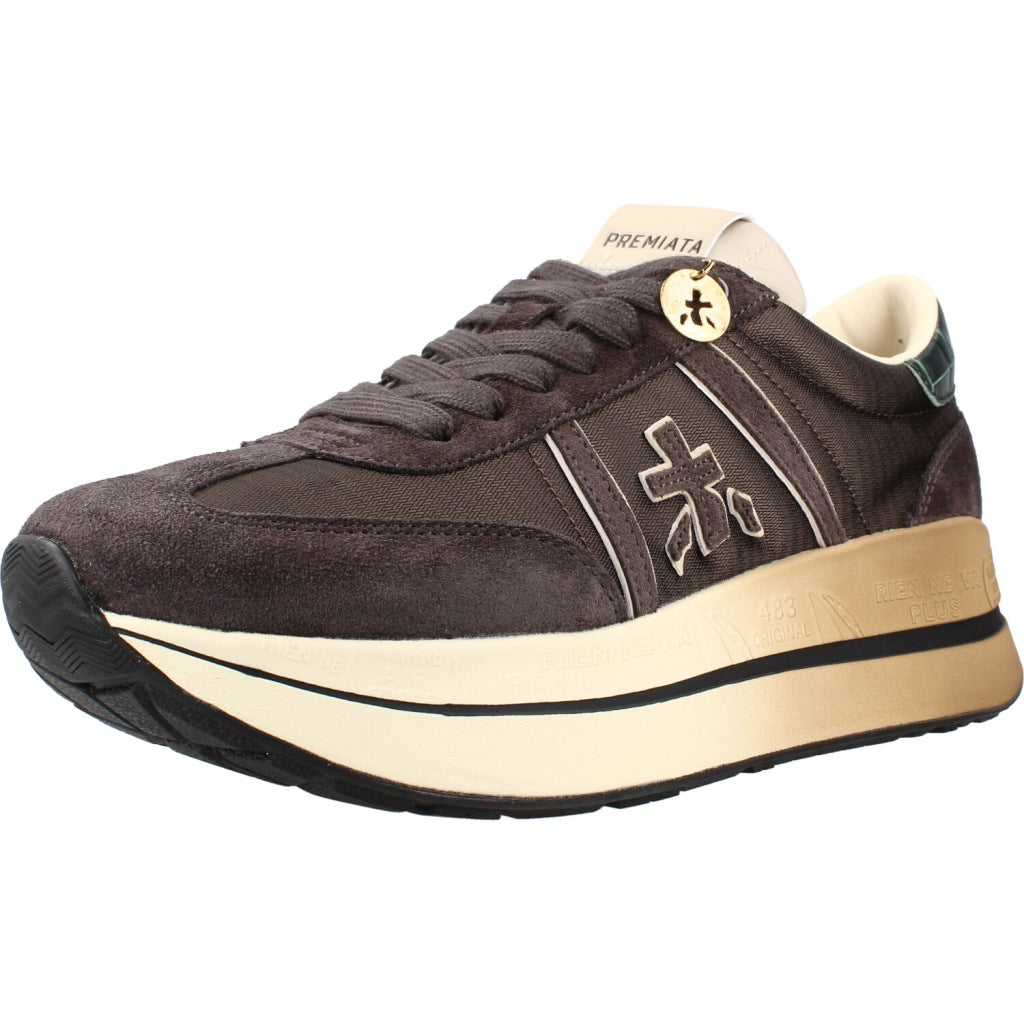 PREMIATA BETHCOIN  en color MARRON  (1)