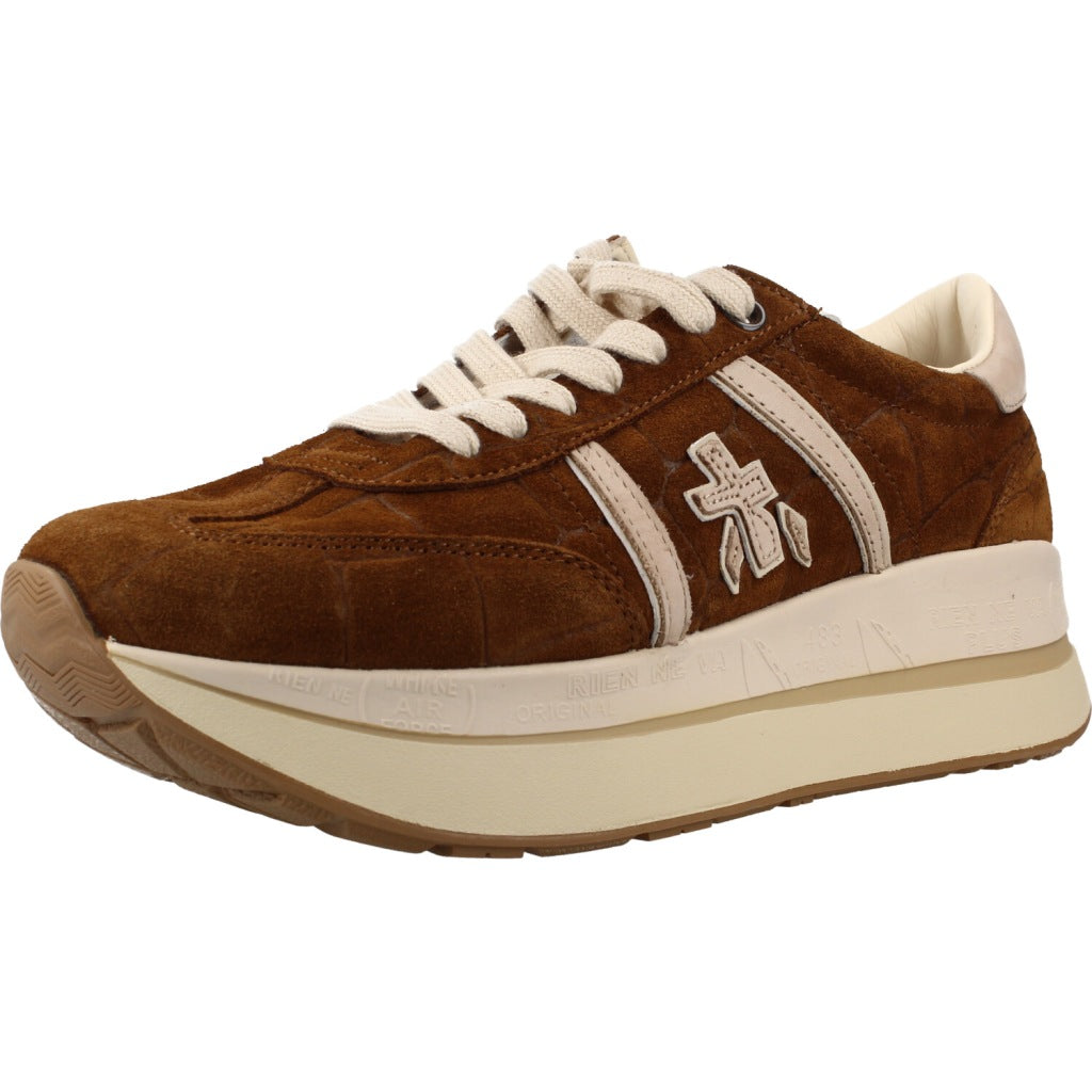 PREMIATA BETHCOIN   DEPORTIVO BETHCOIN en color MARRON CLARO  (1)