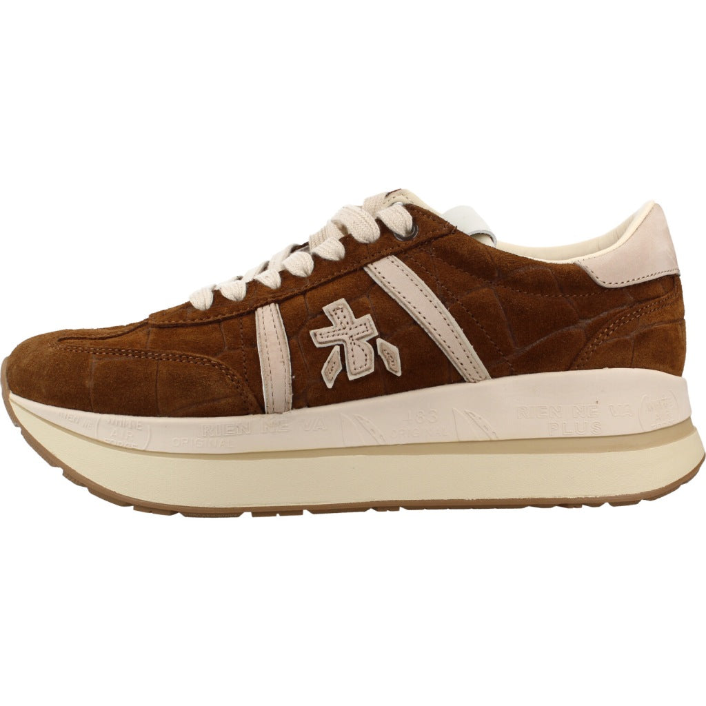 PREMIATA BETHCOIN   DEPORTIVO BETHCOIN en color MARRON CLARO  (2)
