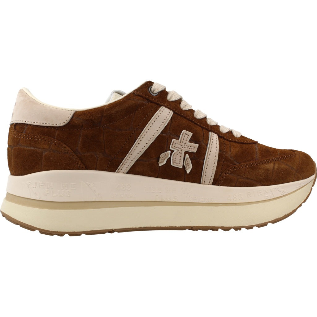 PREMIATA BETHCOIN   DEPORTIVO BETHCOIN en color MARRON CLARO  (4)