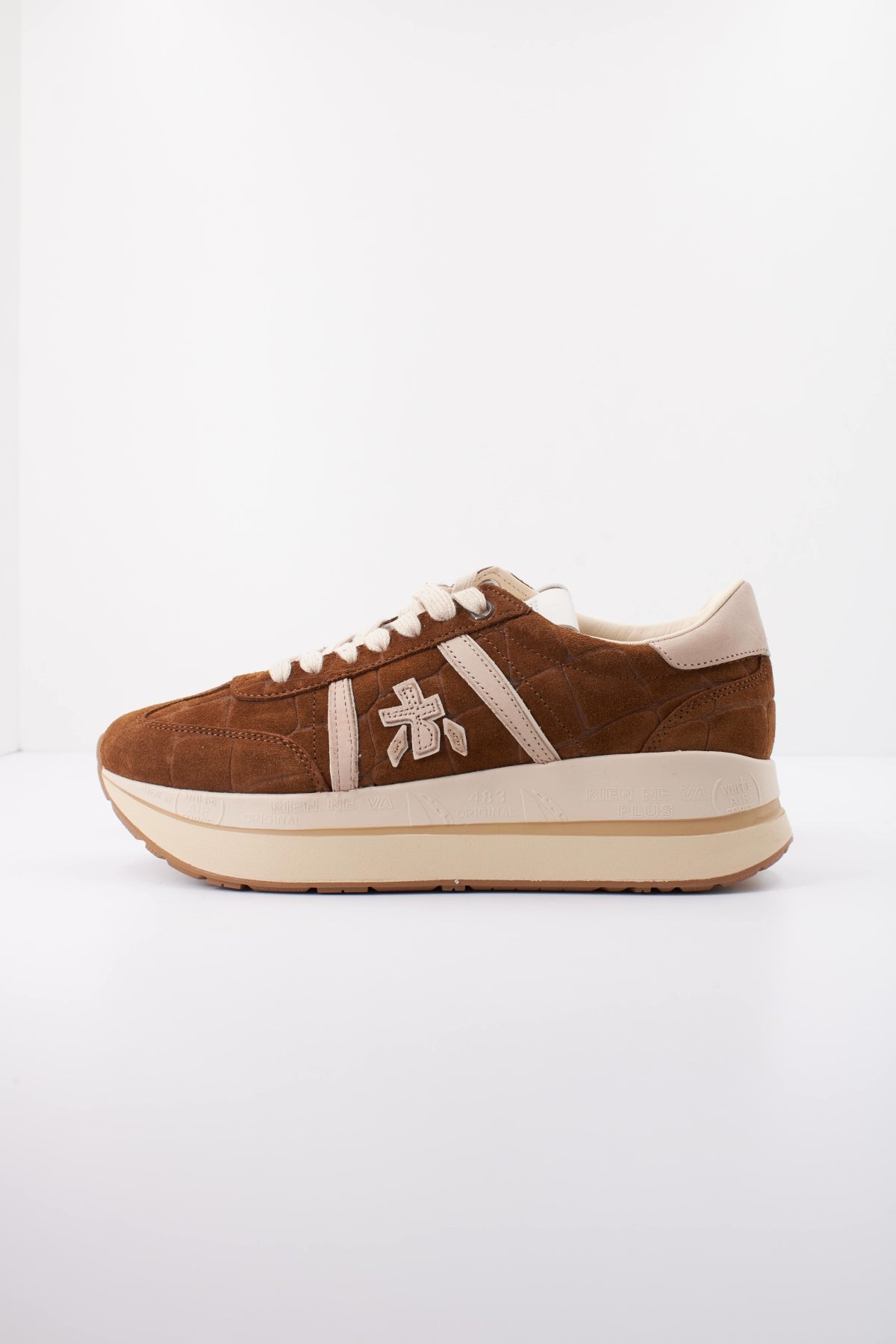 PREMIATA BETHCOIN   DEPORTIVO BETHCOIN en color MARRON CLARO  (1)