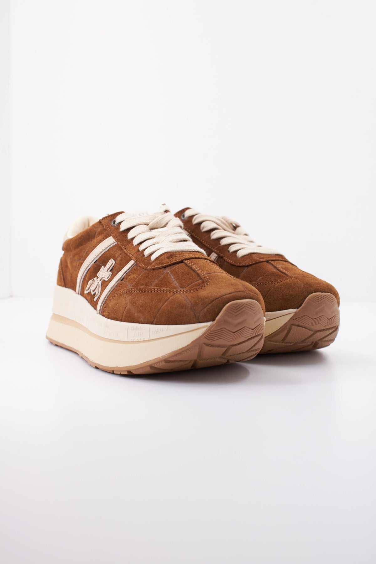 PREMIATA BETHCOIN   DEPORTIVO BETHCOIN en color MARRON CLARO  (2)