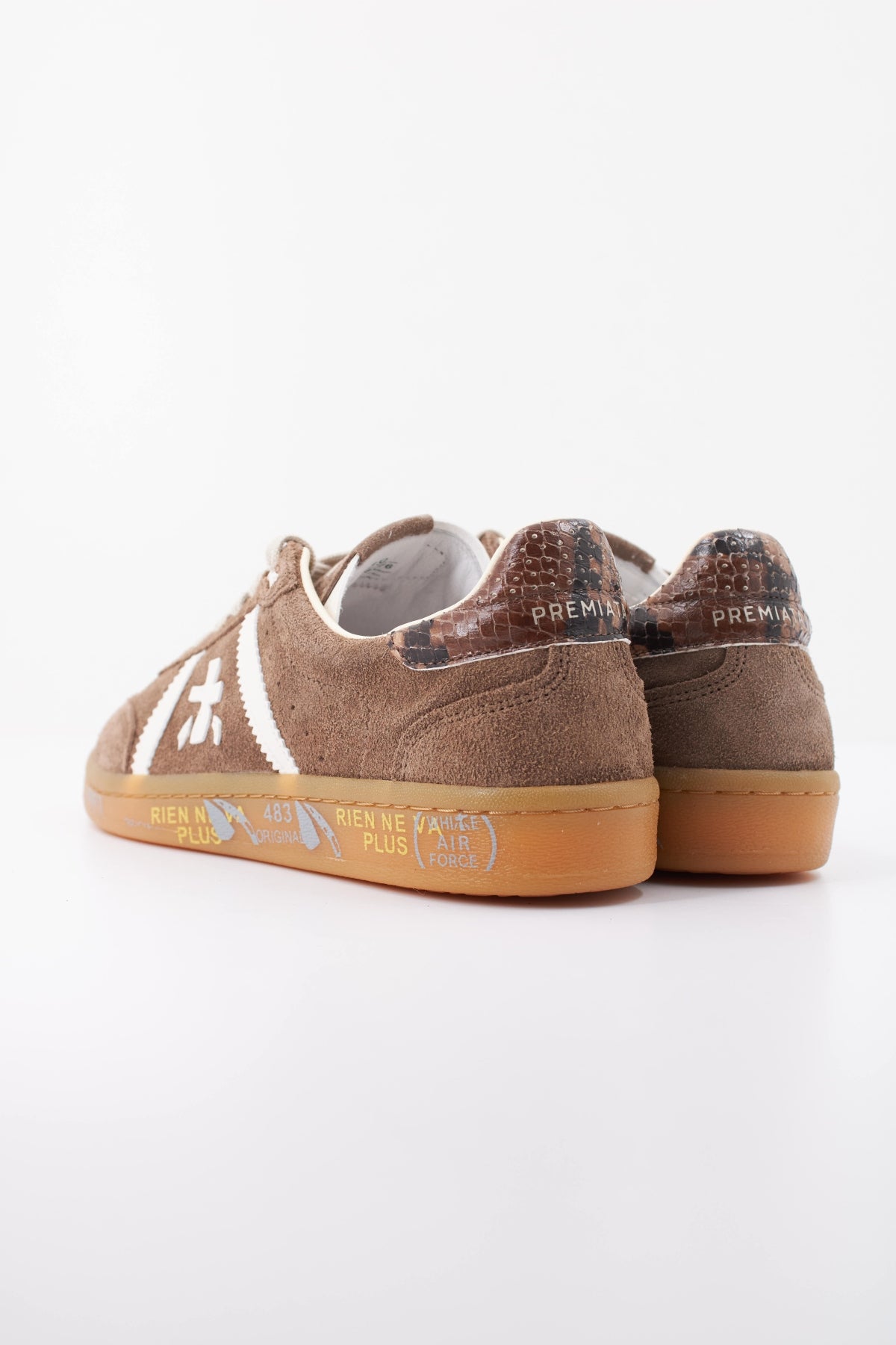 PREMIATA BONNIED en color MARRON  (4)