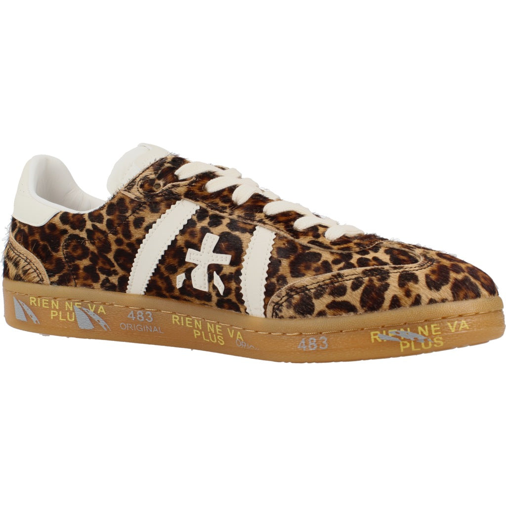 PREMIATA BONNIED   DEPORTIVO BONNIED en color ANIMAL PRINT  (5)