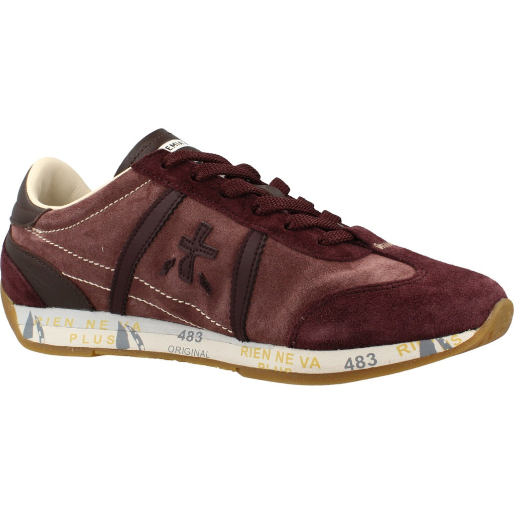 PREMIATA JACKYD   en color BURDEOS  (5)