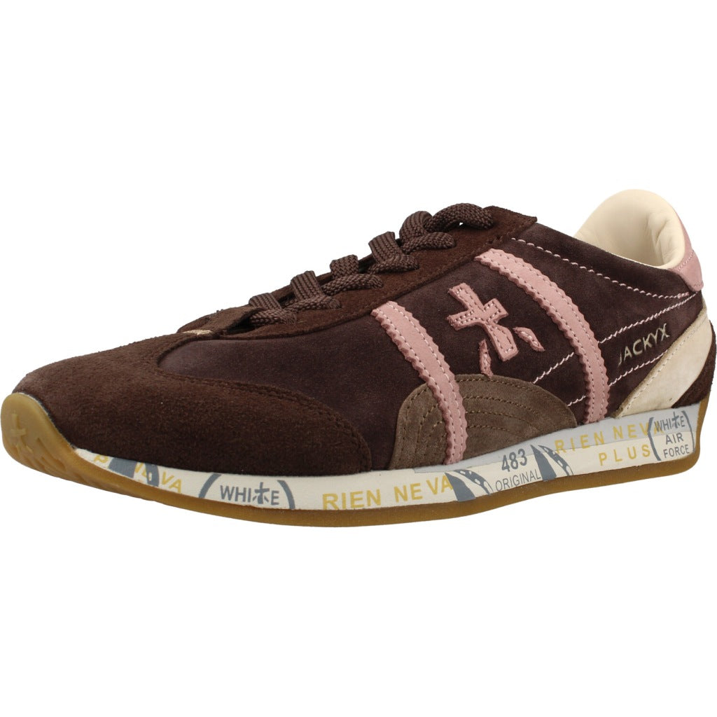 PREMIATA JACKYD   DEPORTIVO JACKYD en color MARRON  (1)