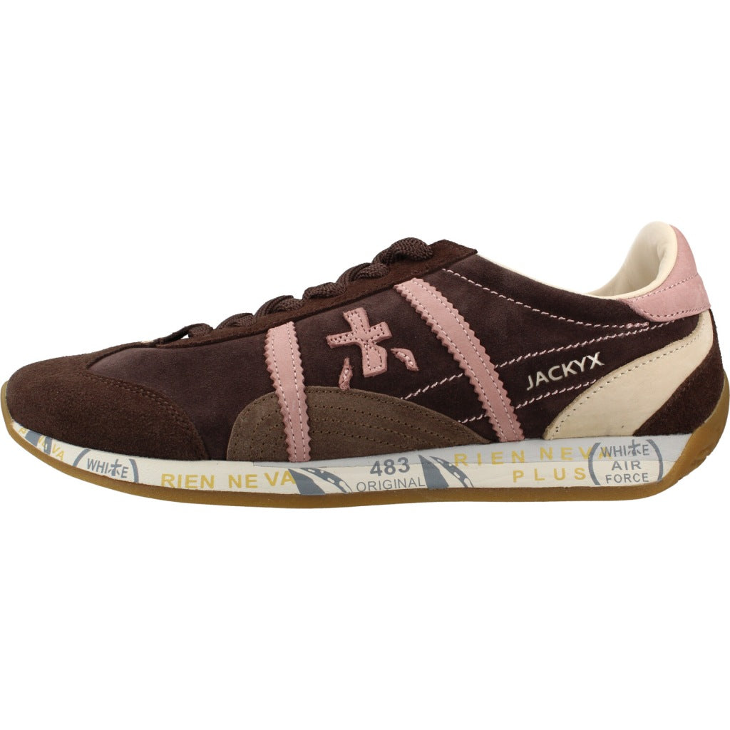 PREMIATA JACKYD   DEPORTIVO JACKYD en color MARRON  (2)