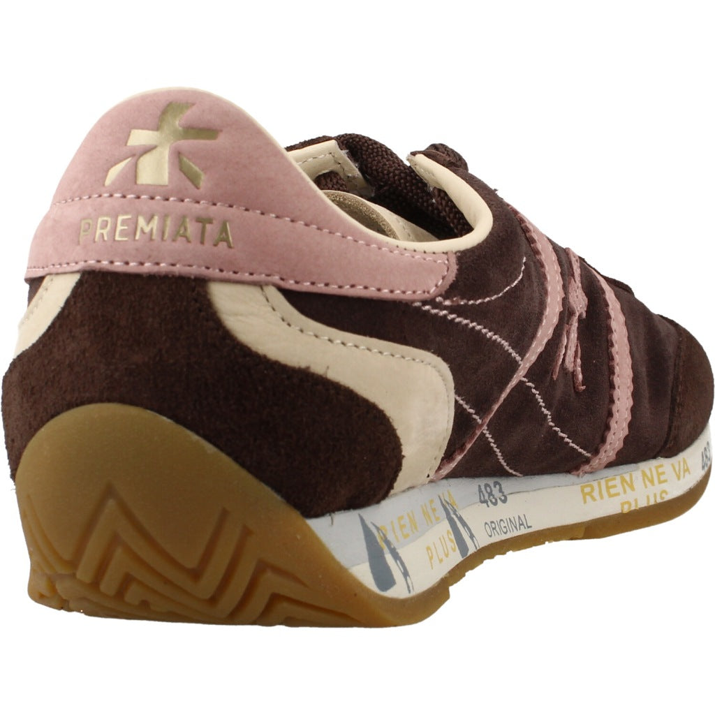 PREMIATA JACKYD   DEPORTIVO JACKYD en color MARRON  (3)