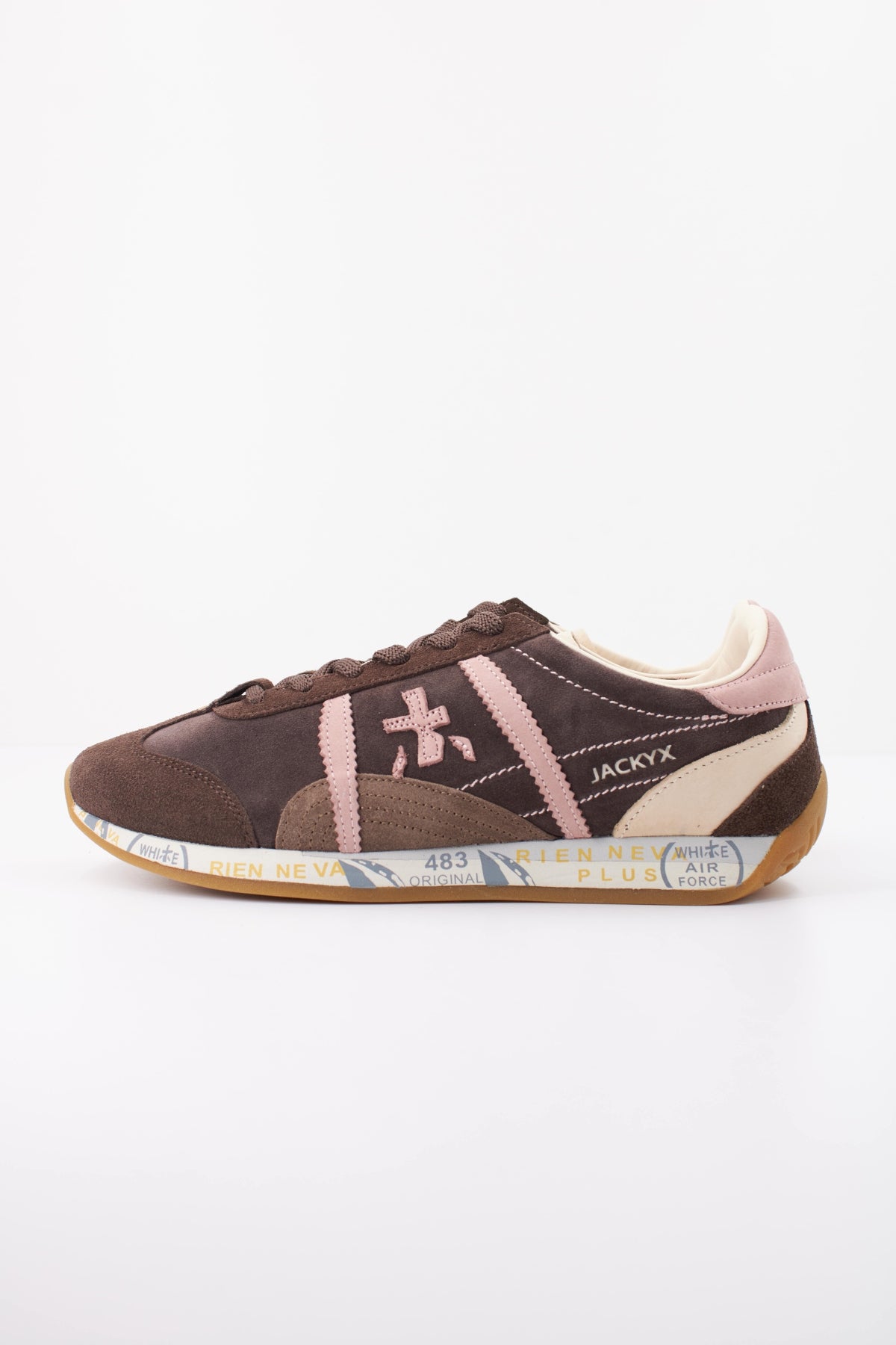 PREMIATA JACKYD   DEPORTIVO JACKYD en color MARRON  (1)