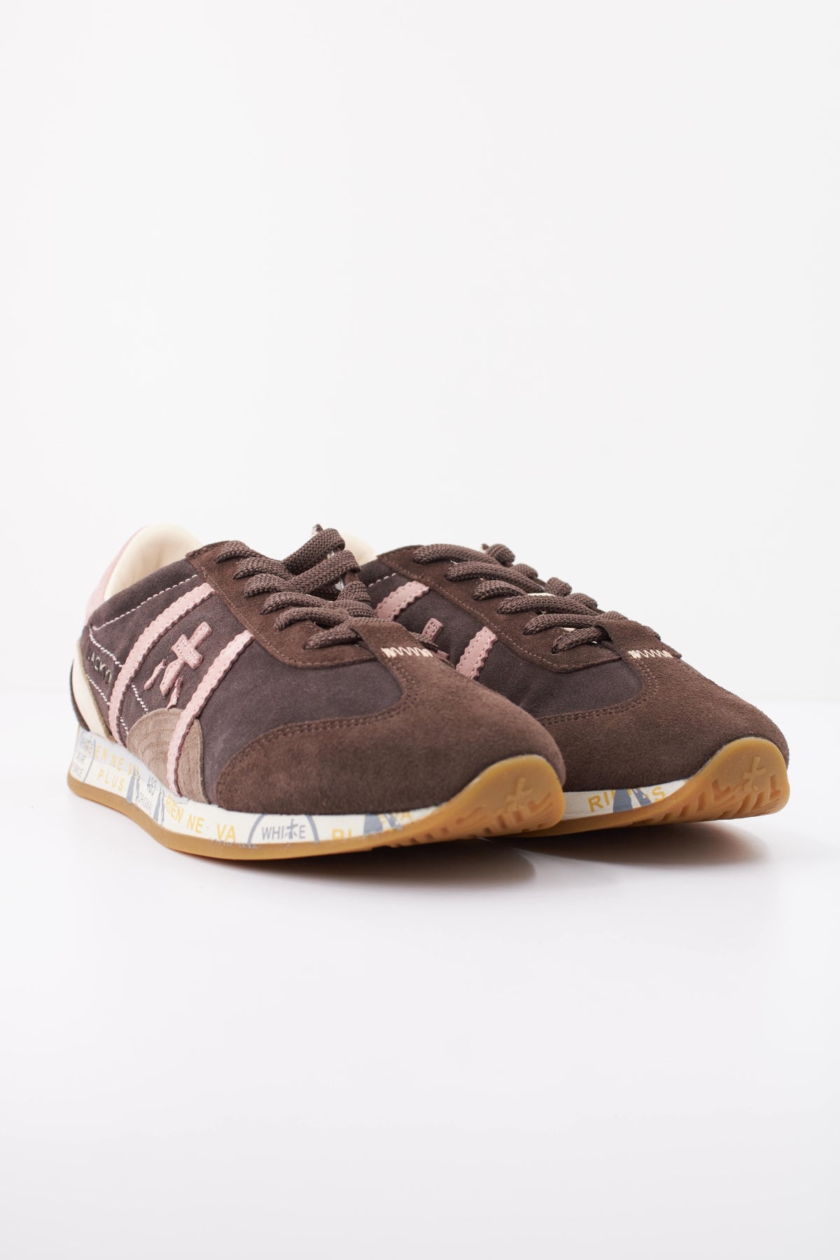 PREMIATA JACKYD   DEPORTIVO JACKYD en color MARRON  (2)