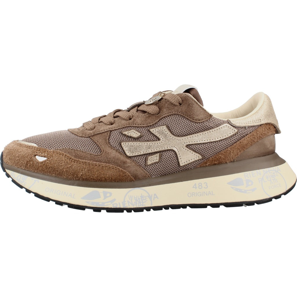 PREMIATA LAURYN   DEPORTIVO LAURYN en color MARRON  (2)