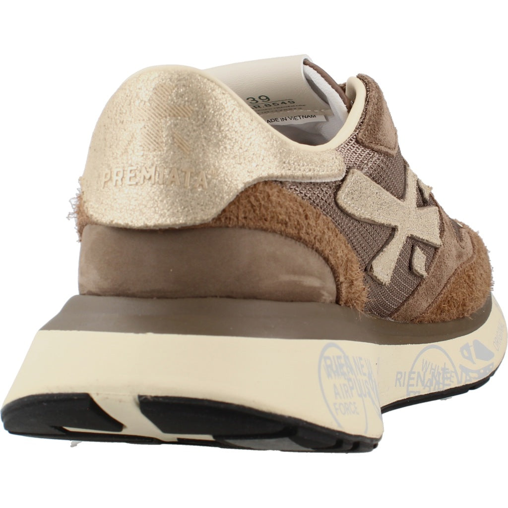 PREMIATA LAURYN   DEPORTIVO LAURYN en color MARRON  (3)