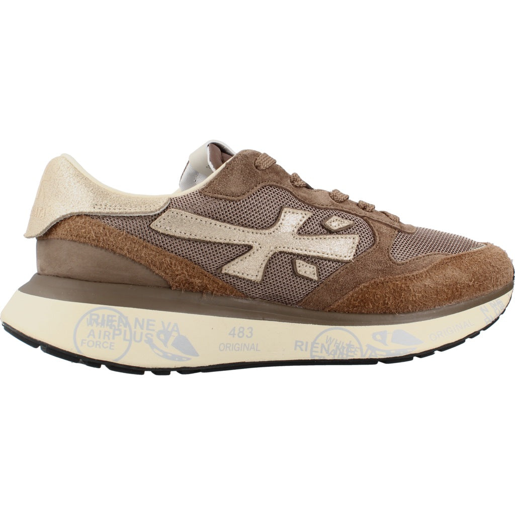 PREMIATA LAURYN   DEPORTIVO LAURYN en color MARRON  (4)