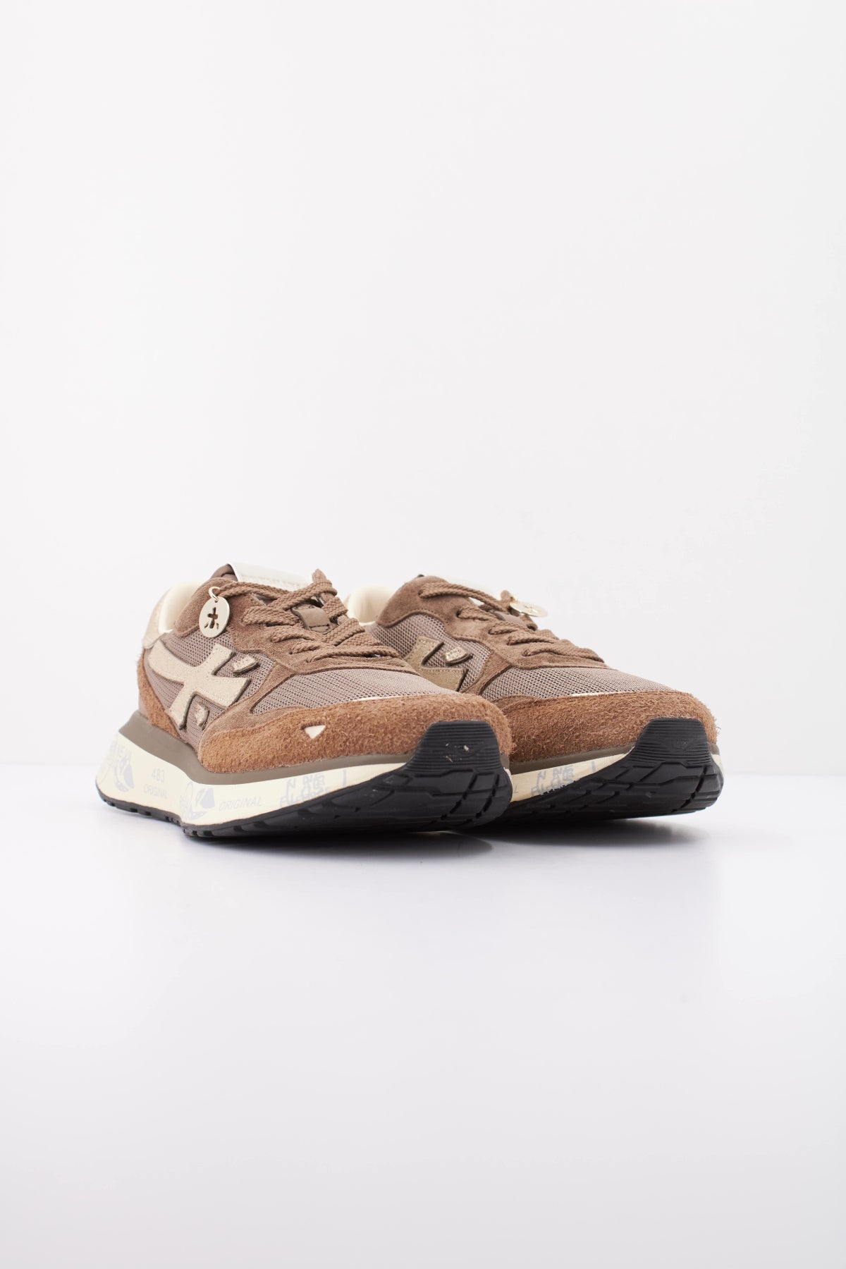 PREMIATA LAURYN   DEPORTIVO LAURYN en color MARRON  (2)