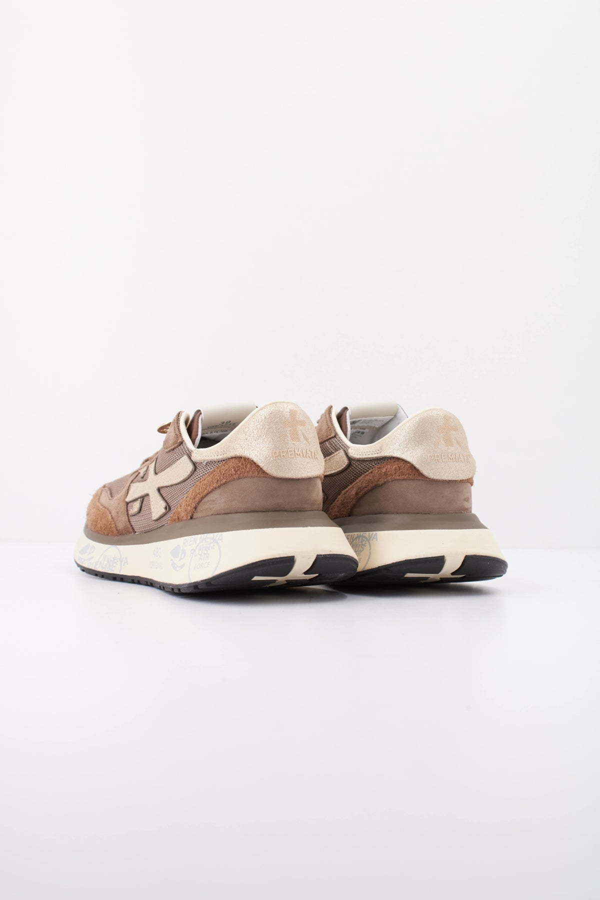 PREMIATA LAURYN   DEPORTIVO LAURYN en color MARRON  (4)