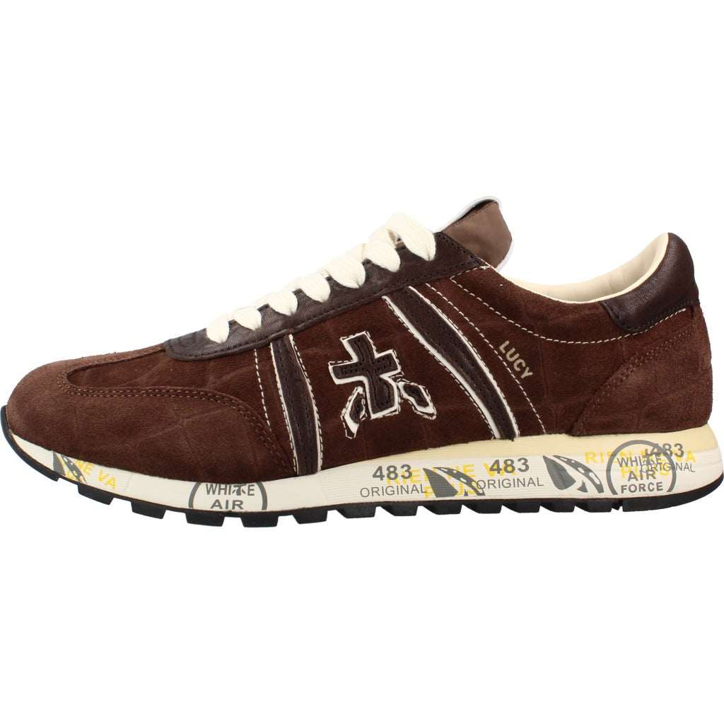 PREMIATA LUCYD.   DEPORTIVO LUCYD en color MARRON  (2)