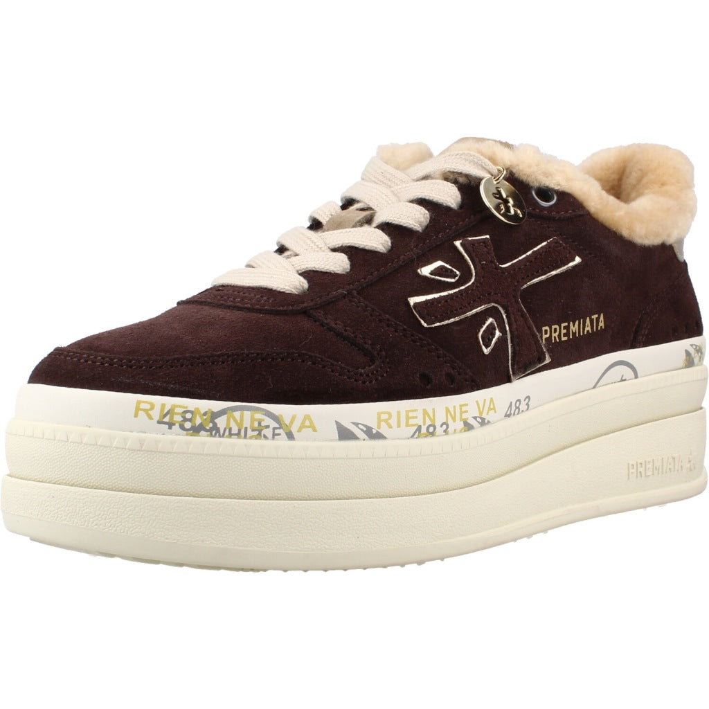 PREMIATA MICOL  en color MARRON  (1)