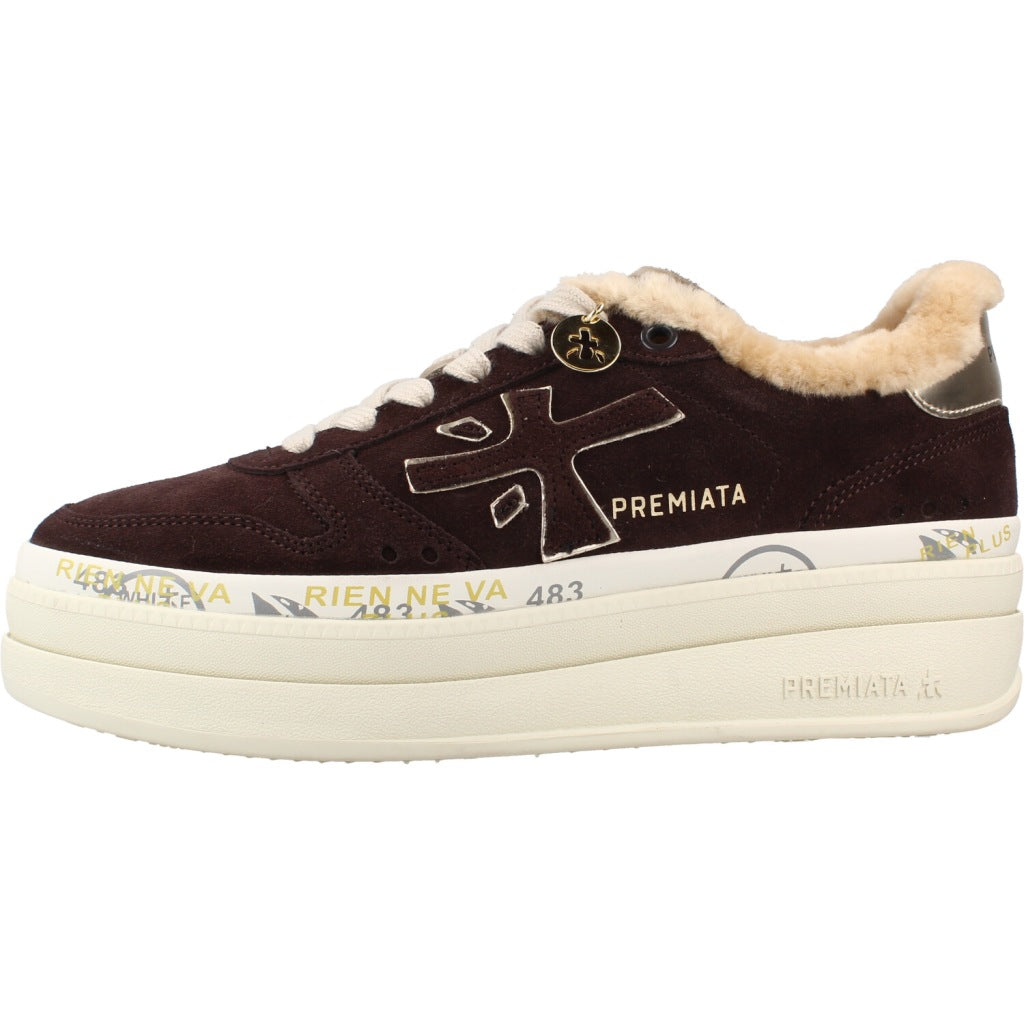 PREMIATA MICOL  en color MARRON  (2)