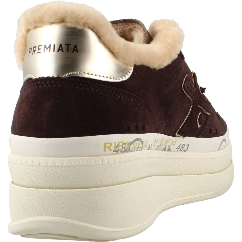 PREMIATA MICOL  en color MARRON  (3)