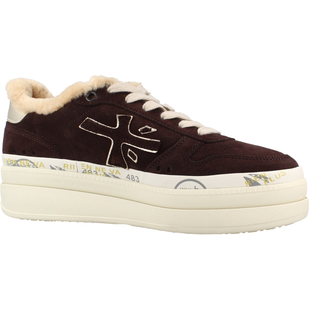 PREMIATA MICOL  en color MARRON  (5)