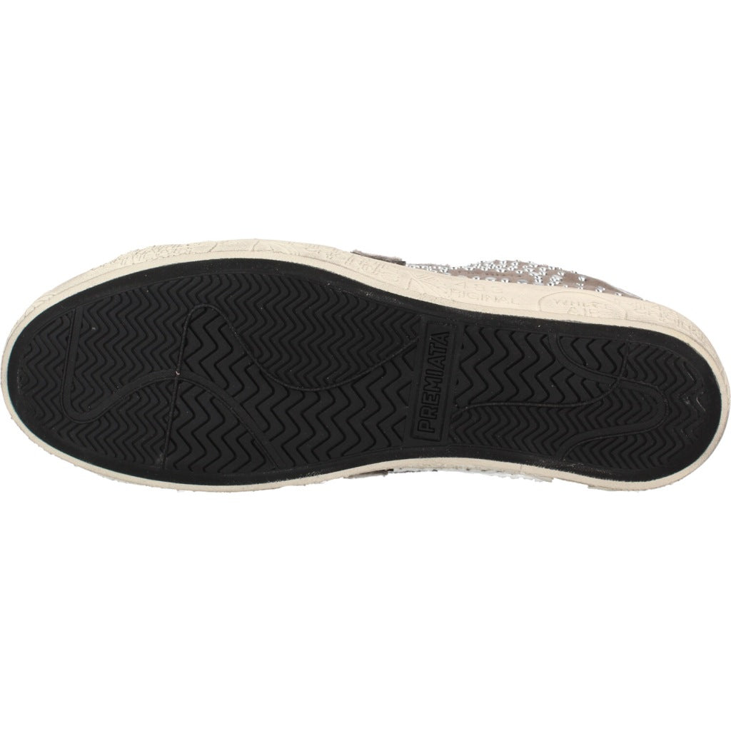 PREMIATA STEVEND   DEPORTIVO STEVEND en color PLATA  (6)