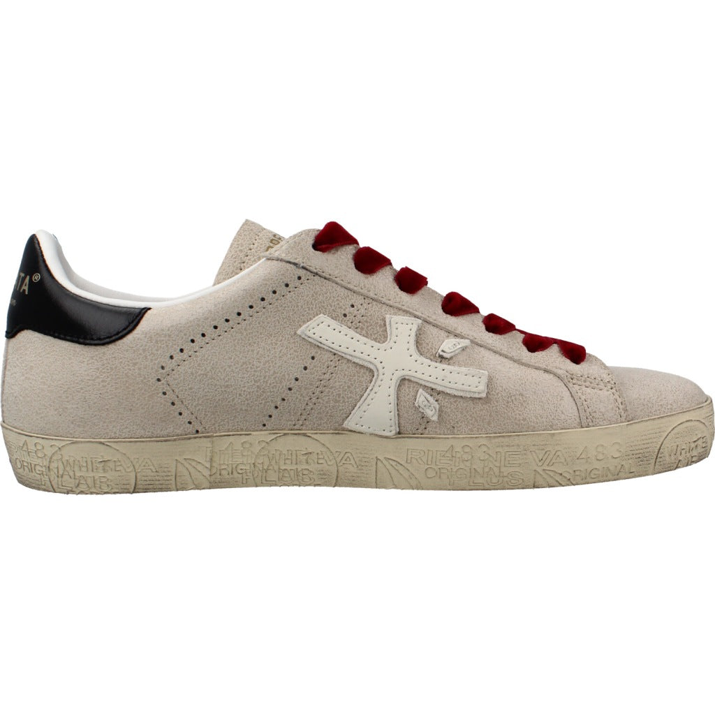 PREMIATA STEVEND   DEPORTIVO STEVEND en color BEIS  (4)