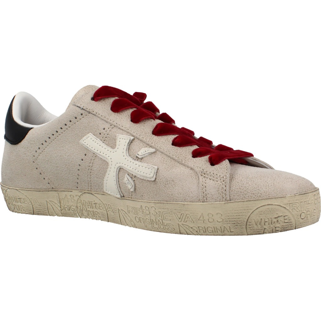 PREMIATA STEVEND   DEPORTIVO STEVEND en color BEIS  (5)