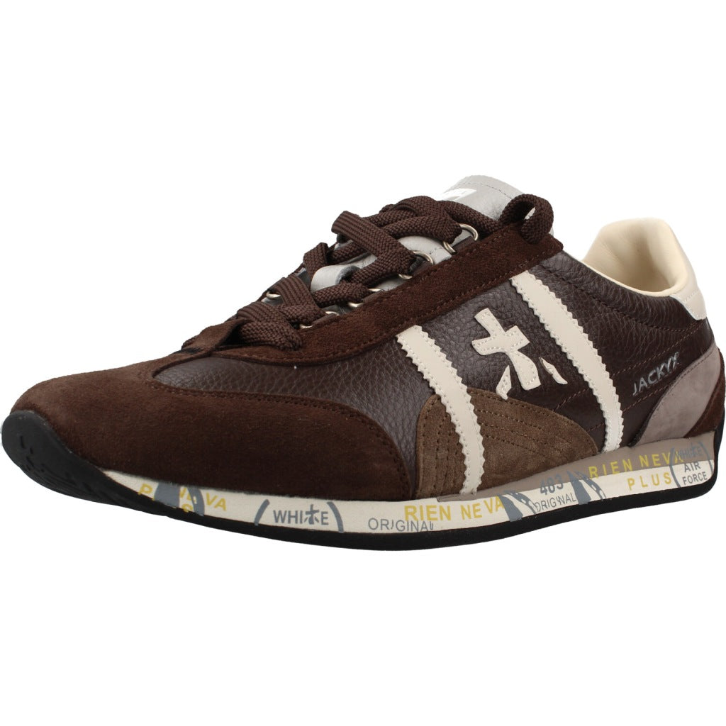 PREMIATA JACKYX   DEPORTIVO JACKYX en color MARRON  (1)