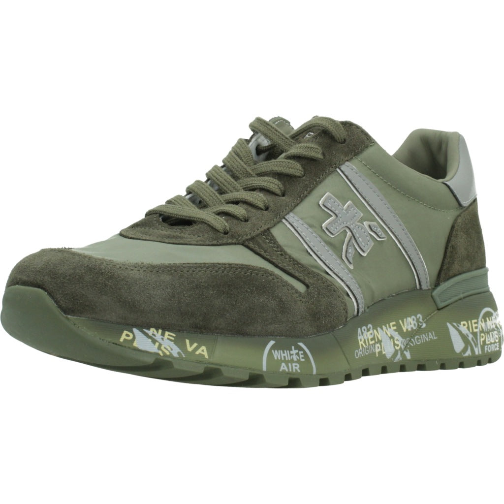 PREMIATA LANDER   DEPORTIVO LANDER en color VERDE  (1)