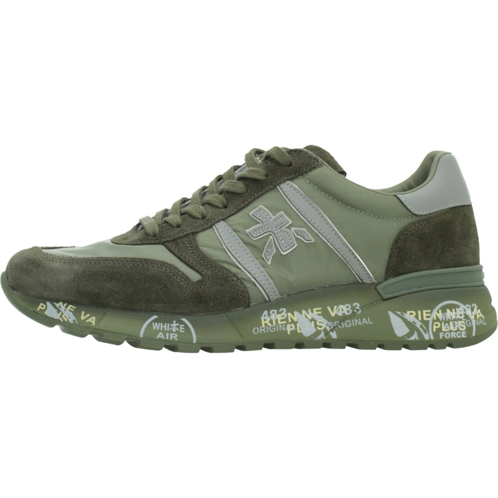 PREMIATA LANDER   DEPORTIVO LANDER en color VERDE  (2)