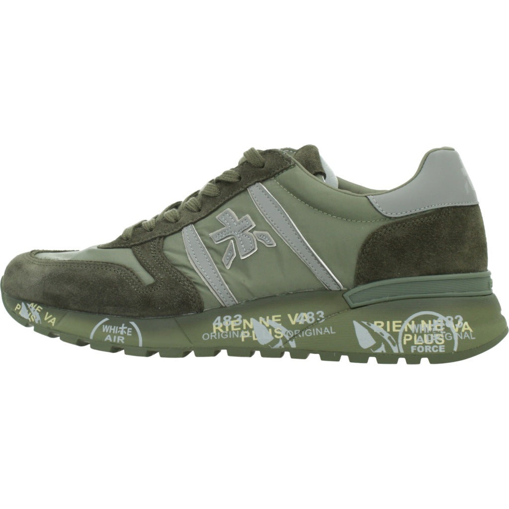 PREMIATA LANDER   DEPORTIVO LANDER en color VERDE  (3)