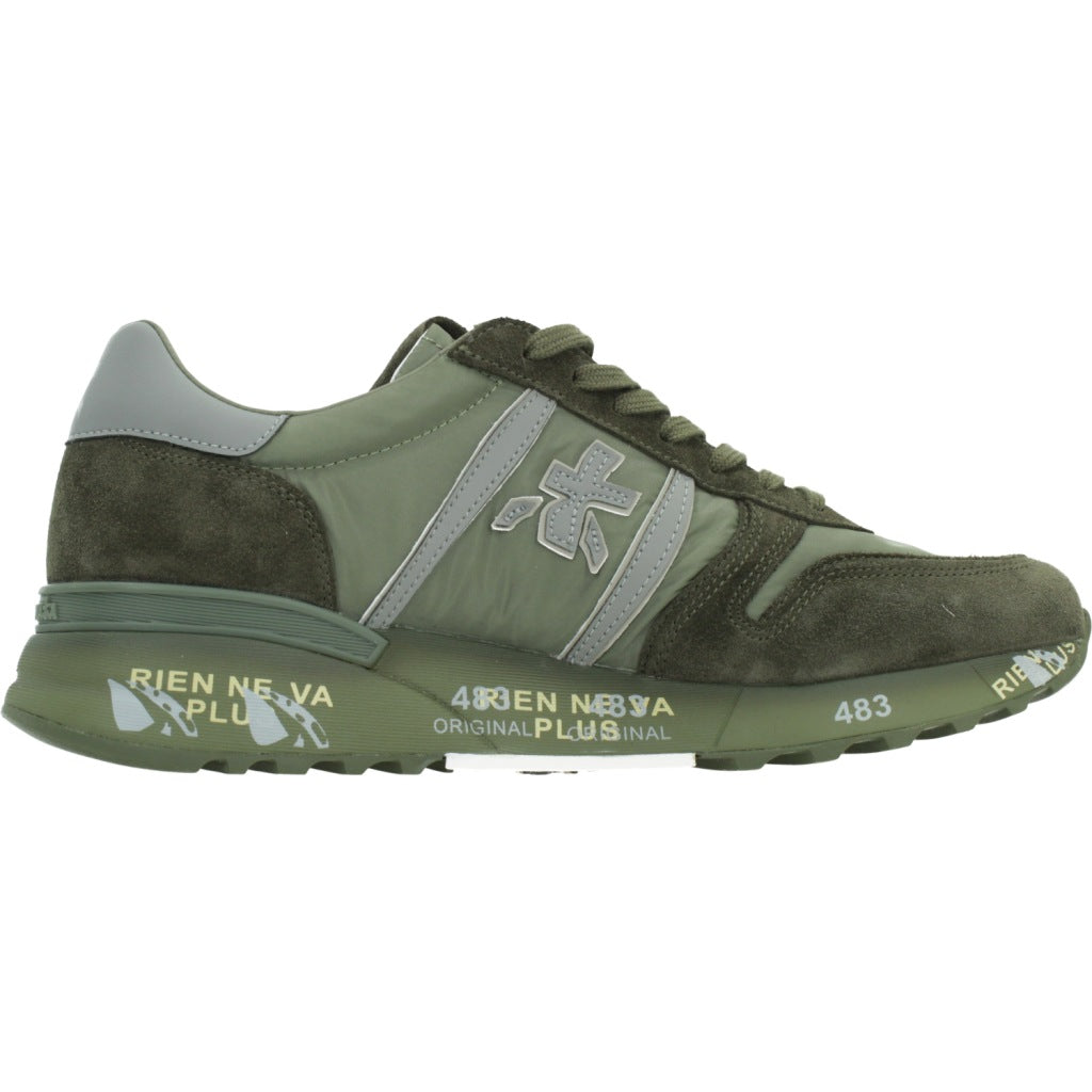 PREMIATA LANDER   DEPORTIVO LANDER en color VERDE  (5)