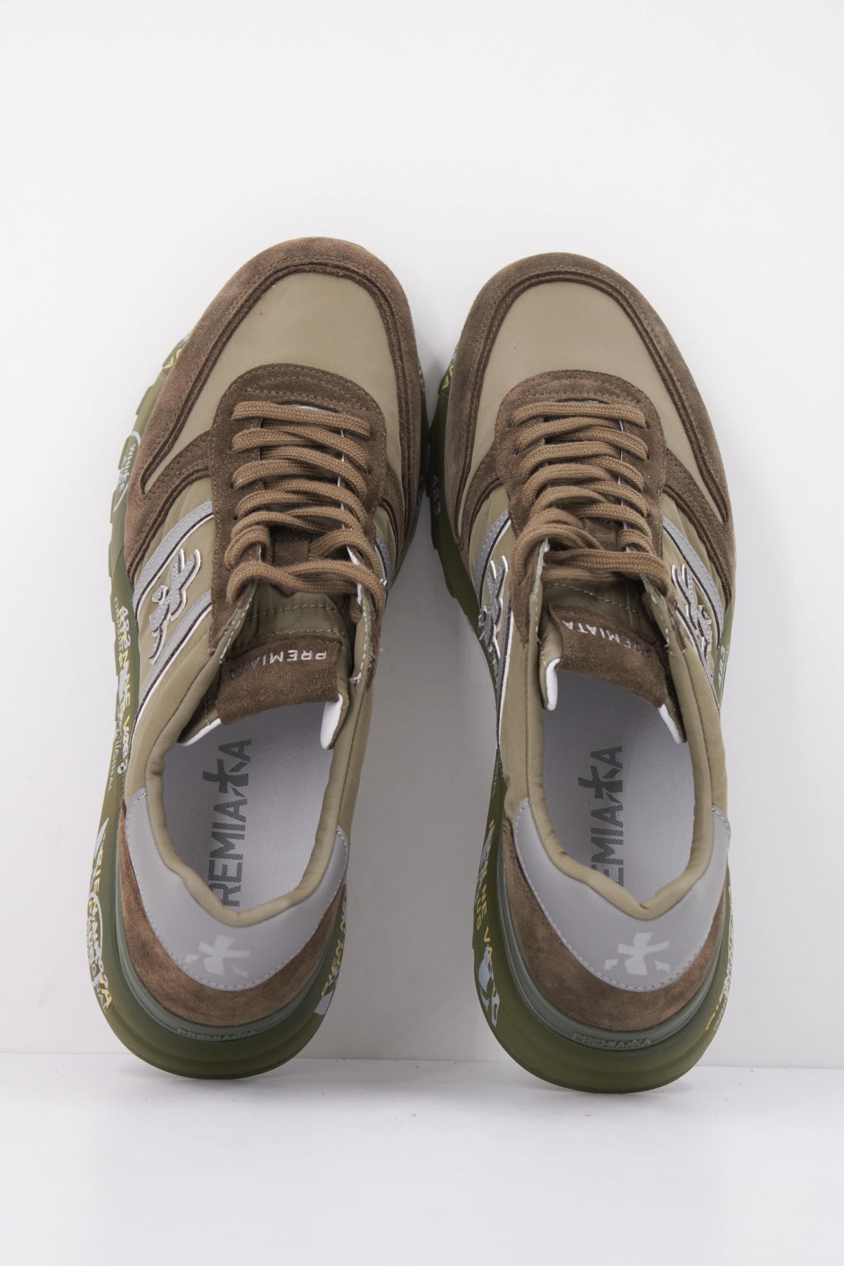 PREMIATA LANDER   DEPORTIVO LANDER en color VERDE  (3)