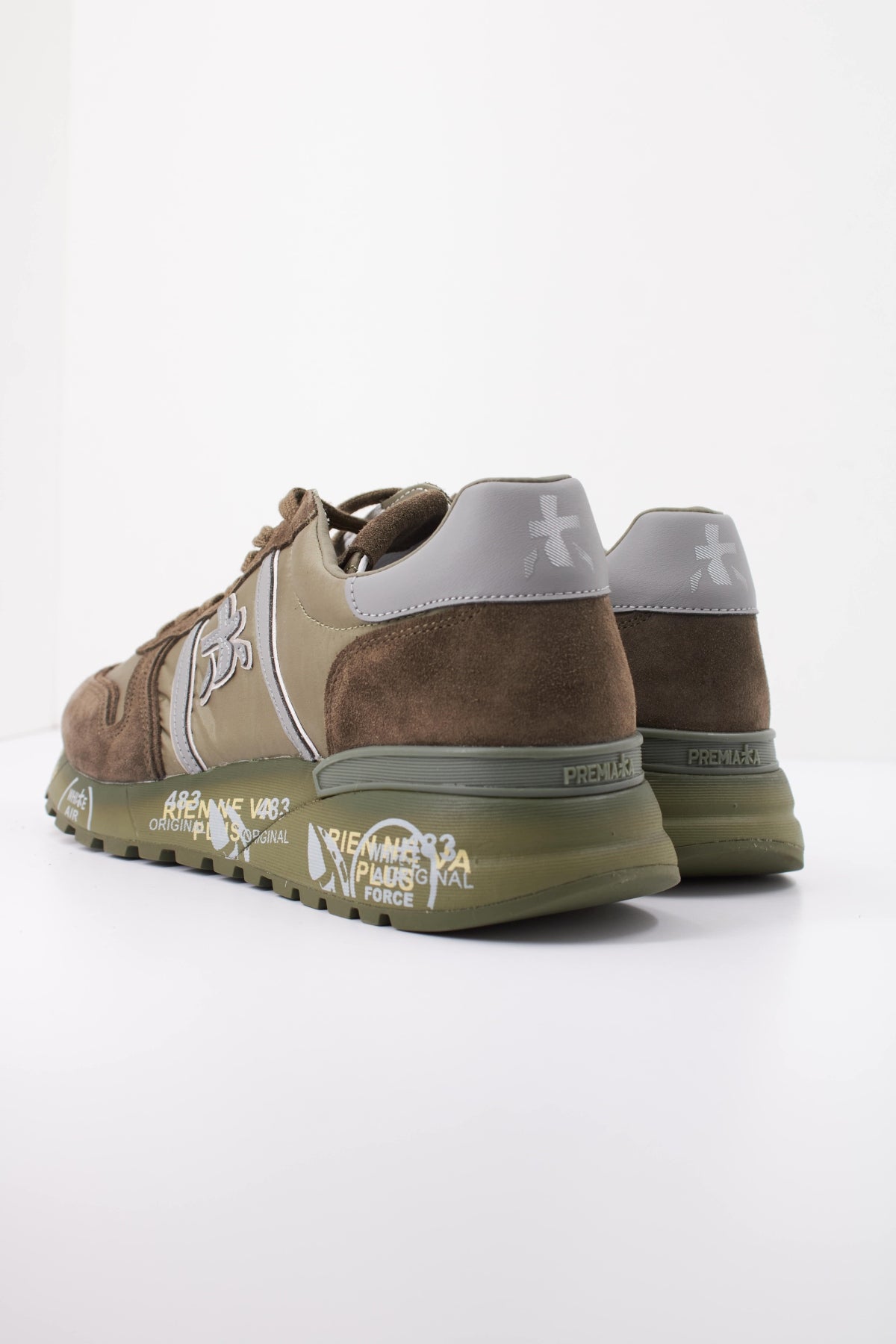 PREMIATA LANDER   DEPORTIVO LANDER en color VERDE  (4)