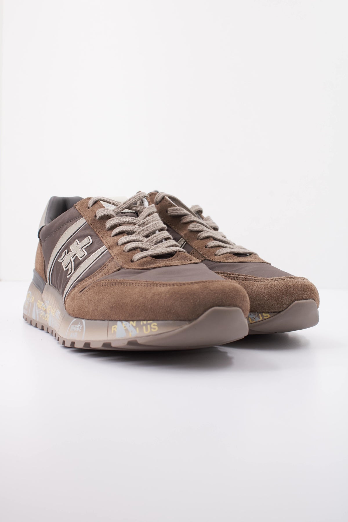 PREMIATA LANDER   DEPORTIVO LANDER en color VERDE  (2)