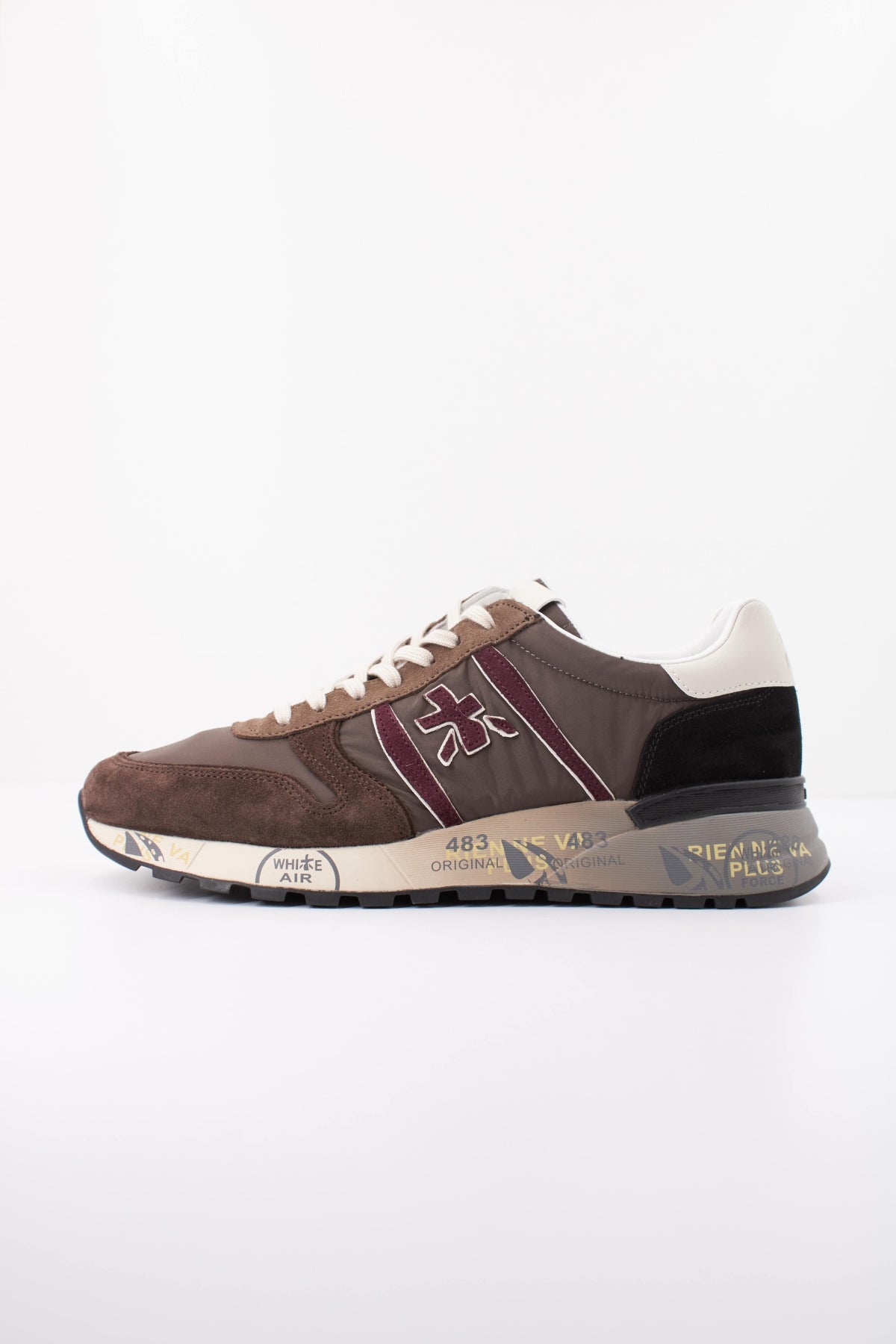 PREMIATA LANDER   en color MARRON  (1)